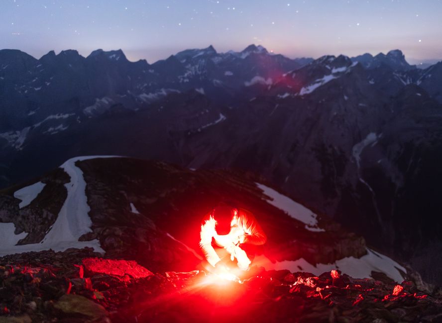 nachtwanderungfeuer