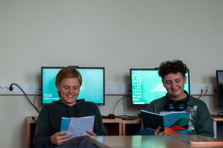 come_IN: Interkultureller Computerclub der Marienschule